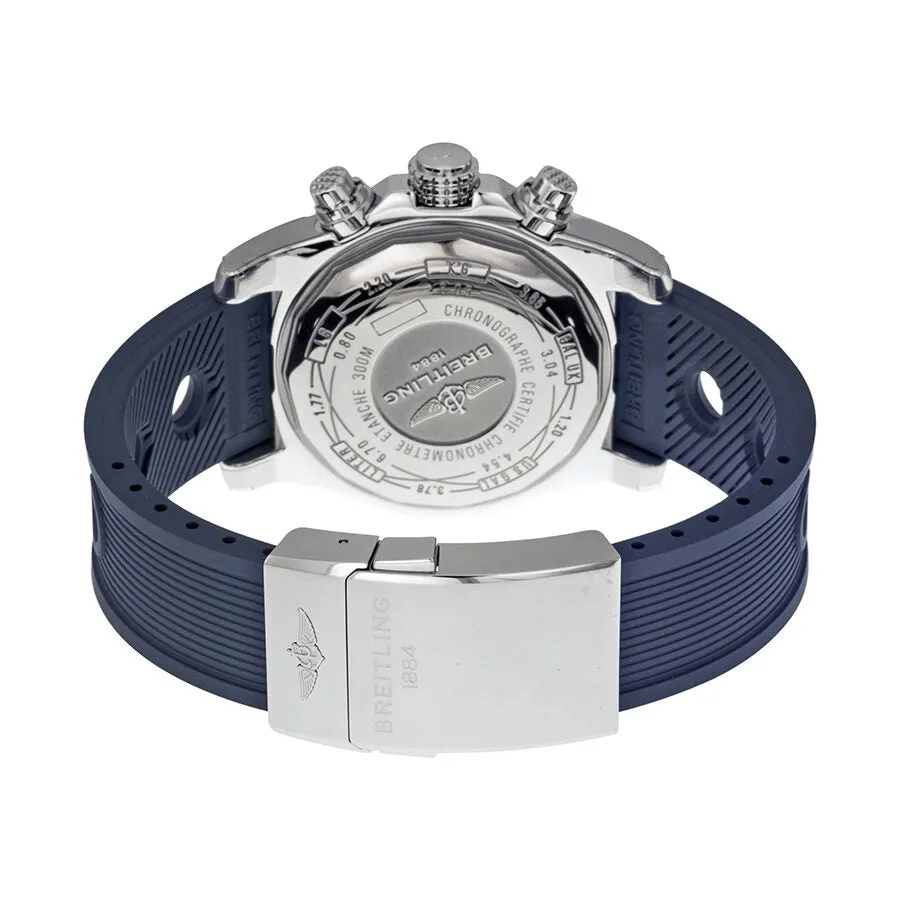 Breitling Avenger II Chronograph Automatic Blue Dial Blue Leather Men's Watch A1338111-C870BLOR A1338111-C870-211S-A20D.2