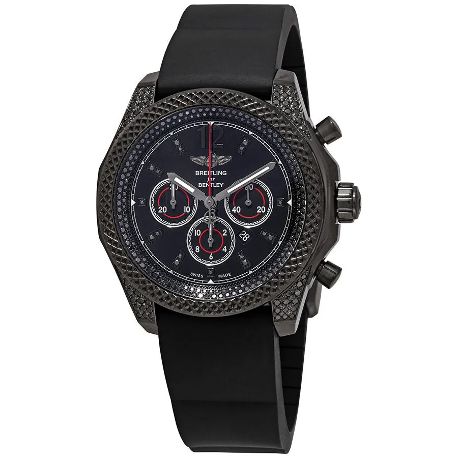 Breitling Bentley Barnato Chronograph Automatic Black Dial Men's Watch M41390AQ/BC44-217S
