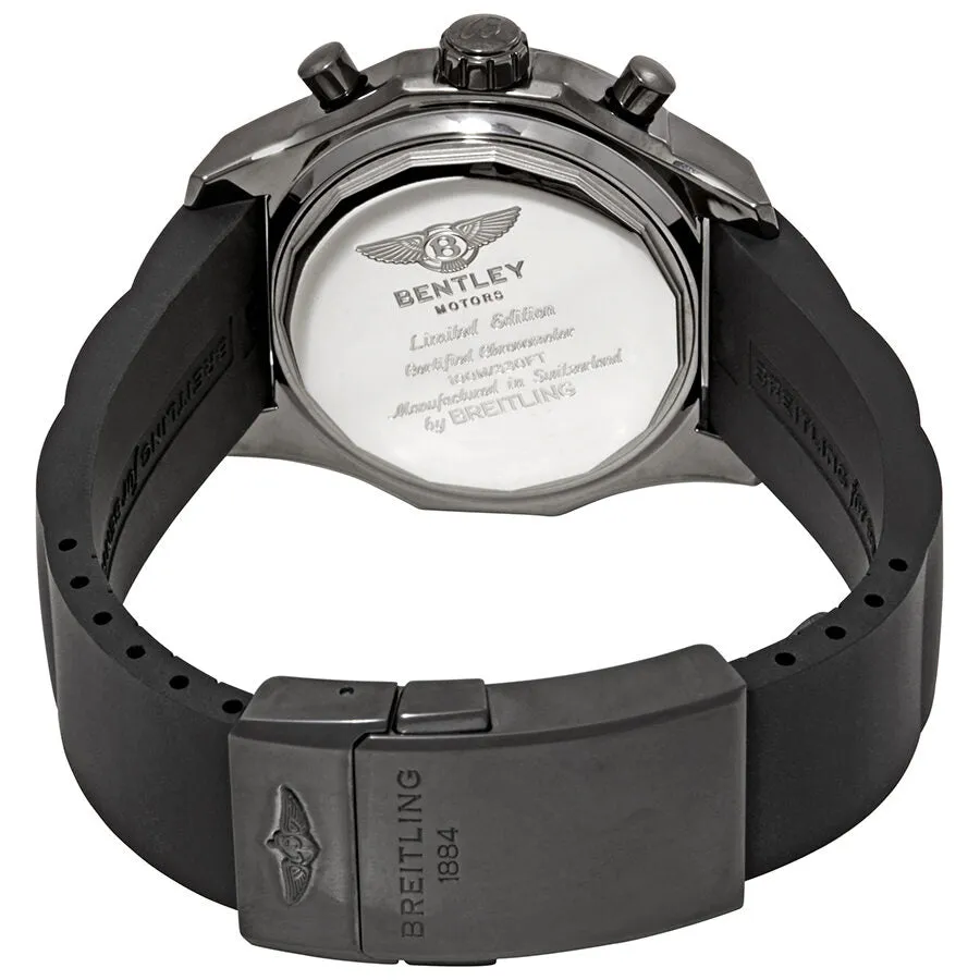 Breitling Bentley Barnato Chronograph Automatic Black Dial Men's Watch M41390AQ/BC44-217S