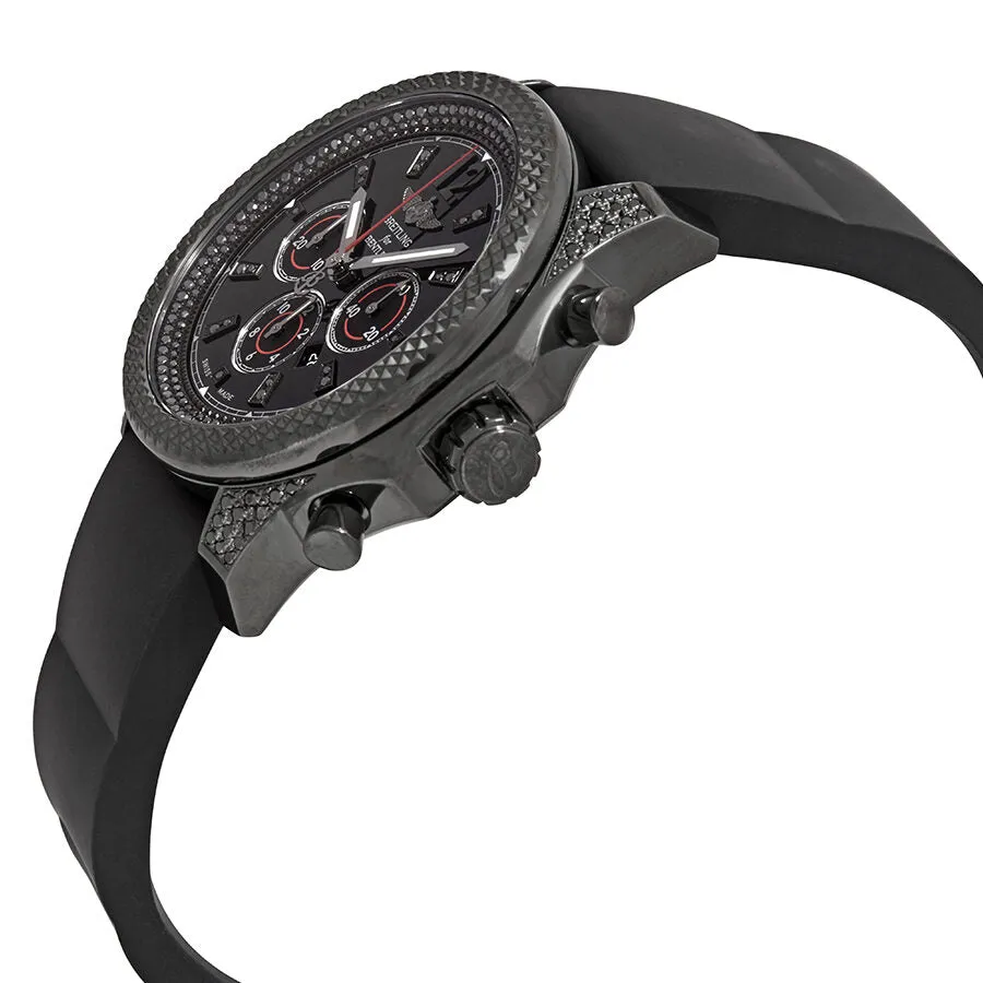 Breitling Bentley Barnato Chronograph Automatic Black Dial Men's Watch M41390AQ/BC44-217S