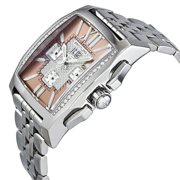 Breitling Bentley Flying B Chronograph Automatic Bronze Dial Men's Watch A44365AF-H531 A44365AF/H531SS