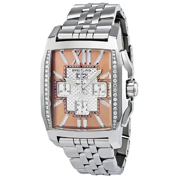 Breitling Bentley Flying B Chronograph Automatic Bronze Dial Men's Watch A44365AF-H531 A44365AF/H531SS