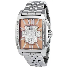 Breitling Bentley Flying B Chronograph Automatic Bronze Dial Men's Watch A44365AF-H531 A44365AF/H531SS