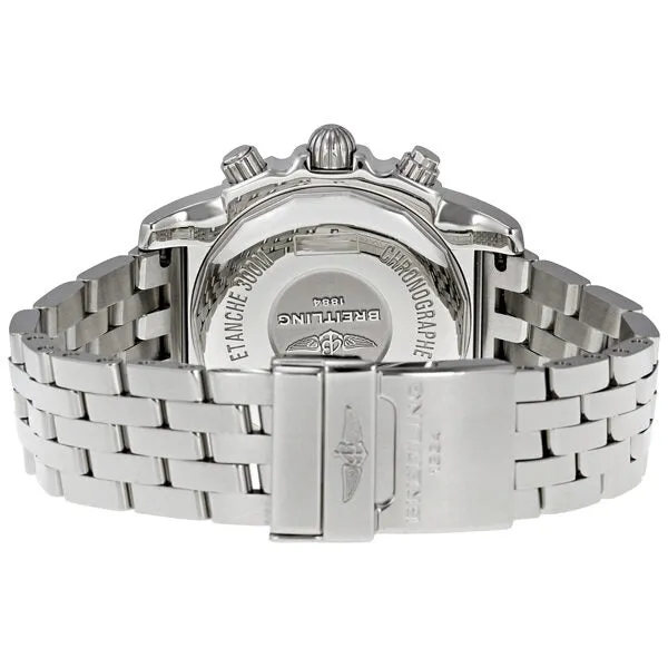 Breitling Chronomat 41 Chronograph Automatic Chronometer Grey Dial Men's Watch AB014012-F554-378A