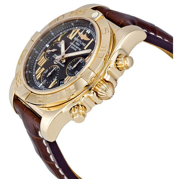 Breitling Chronomat 44 Chronograph Men's Watch HB011012-B957BKCT