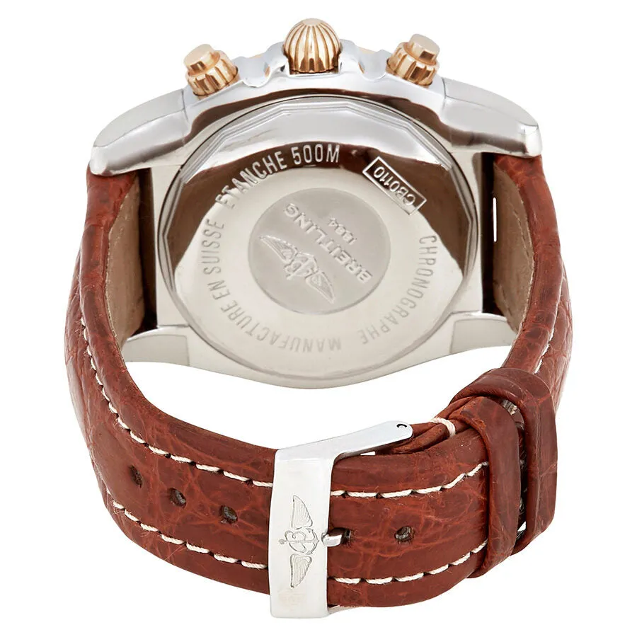Breitling Chronomat Chronograph Automatic Brown Dial Men's Watch CB011012/Q576BRCT