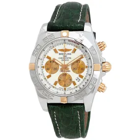 Breitling Chronomat Chronograph Automatic Silver Dial Men's Watch IB011012/A696GNCT