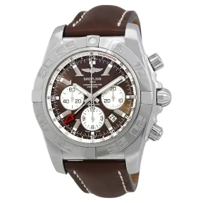 Breitling Chronomat GMT Chronograph Automatic Brown Dial Men's Watch AB041012/Q586-757P AB041012/Q586-444X-A20D.1
