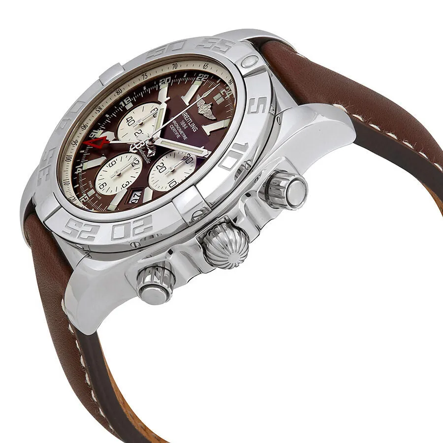 Breitling Chronomat GMT Chronograph Automatic Brown Dial Men's Watch AB041012/Q586-757P AB041012/Q586-444X-A20D.1