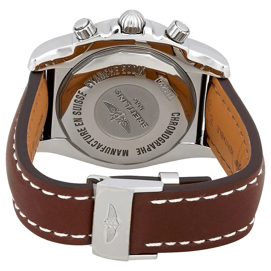 Breitling Chronomat GMT Chronograph Automatic Brown Dial Men's Watch AB041012/Q586-757P AB041012/Q586-444X-A20D.1