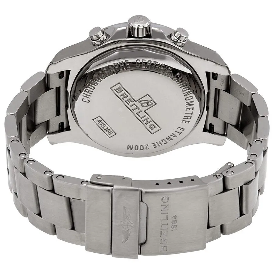 Breitling Colt Volcano Silver Dial Automatic Men's Chronograph Watch A13388111G1A1