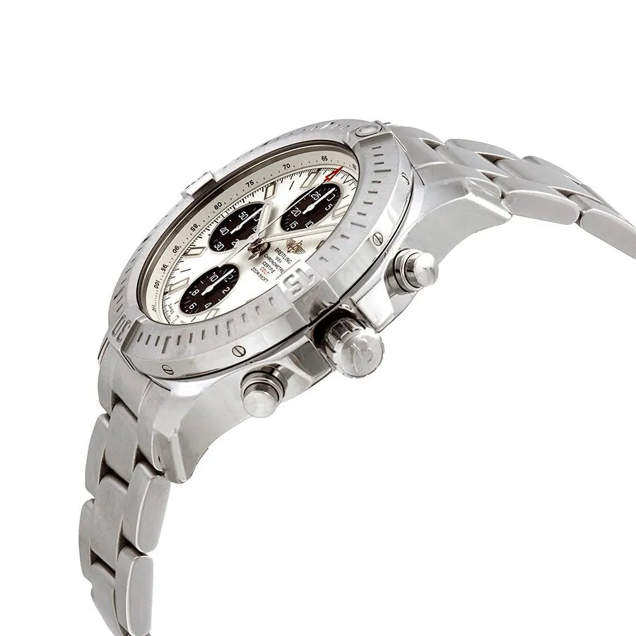 Breitling Colt Volcano Silver Dial Automatic Men's Chronograph Watch A13388111G1A1