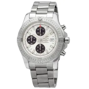 Breitling Colt Volcano Silver Dial Automatic Men's Chronograph Watch A13388111G1A1