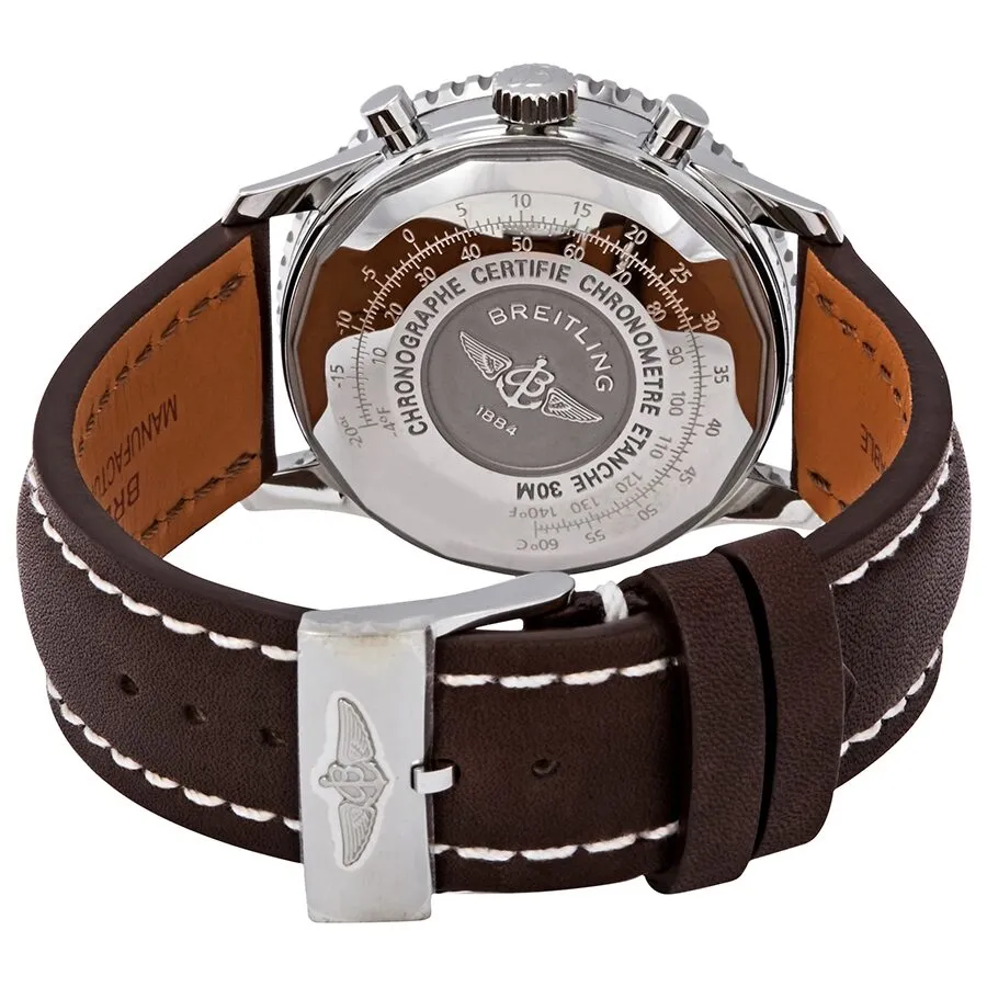 Breitling Navitimer 1 Chronograph Automatic Silver Dial Men's Watch A13324121G1X1