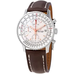Breitling Navitimer 1 Chronograph Automatic Silver Dial Men's Watch A13324121G1X1