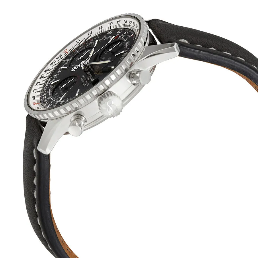 Breitling Navitimer Heritage Chronograph Automatic Black Dial Men's Watch A1332412-BF27-436X-A20D.1