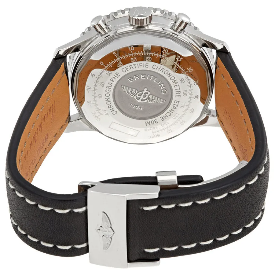 Breitling Navitimer Heritage Chronograph Automatic Black Dial Men's Watch A1332412-BF27-436X-A20D.1