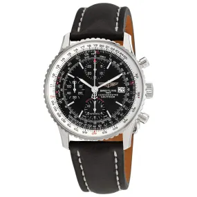 Breitling Navitimer Heritage Chronograph Automatic Black Dial Men's Watch A1332412-BF27-436X-A20D.1