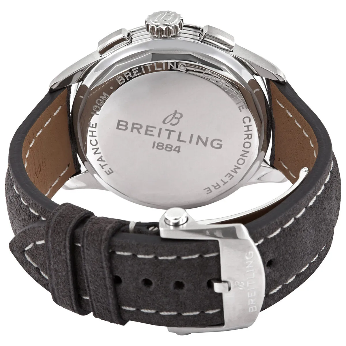 Breitling Premier 42 mm Chronograph Automatic Chronometer Black Dial Men's Watch A13315351B1X1
