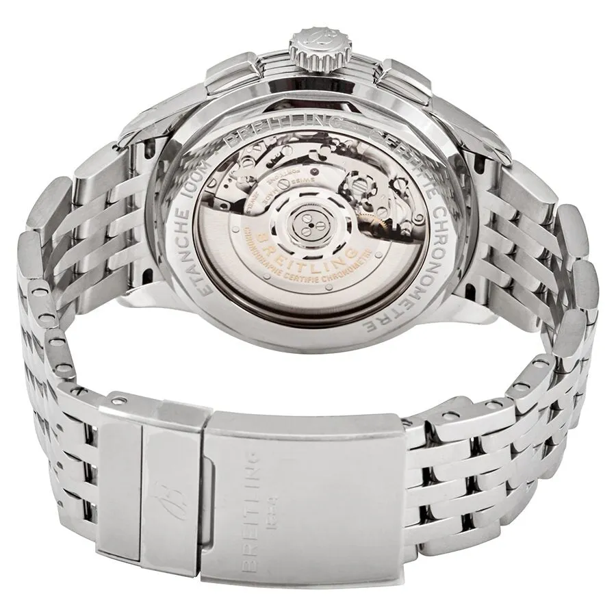 Breitling Premier B01 Chronograph Automatic Grey Dial Men's Watch AB0118221B1A1