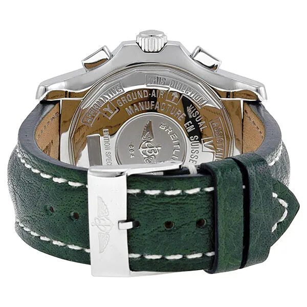 Breitling Skyracer Raven Chronograph Automatic Silver Dial Men's Watch A2736434-G615 A2736434-G615GRLT