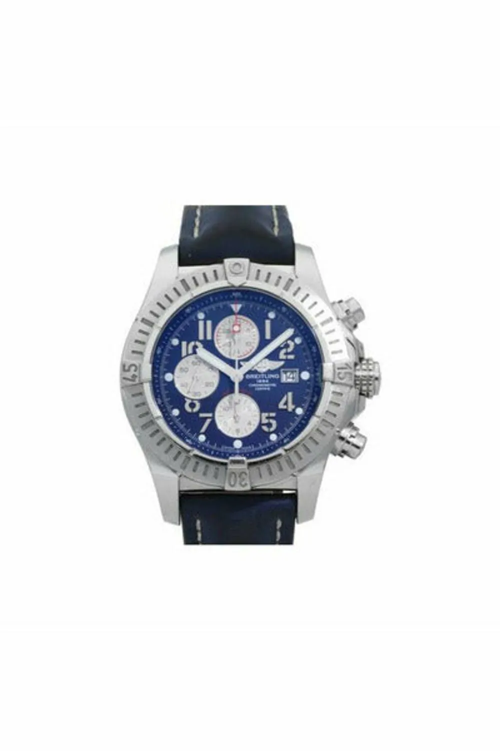 breitling super avenger chronograph automatic men'swatch  ref. a13370
