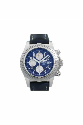 breitling super avenger chronograph automatic men'swatch  ref. a13370