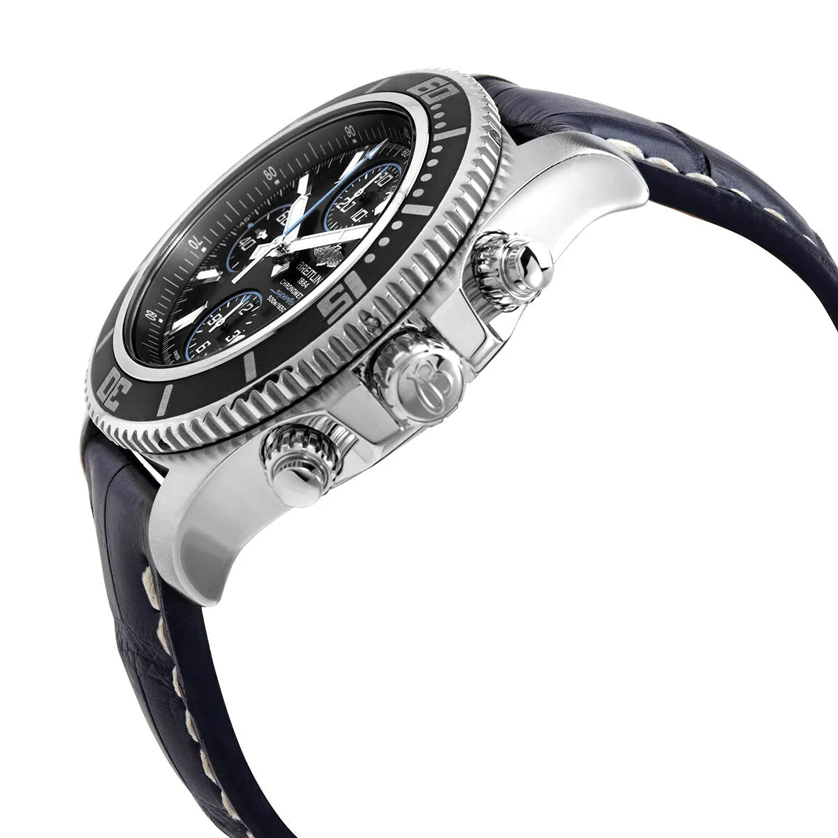 Breitling Superocean Chronograph Automatic Black Dial Men's Watch A1334102/BA83-731P