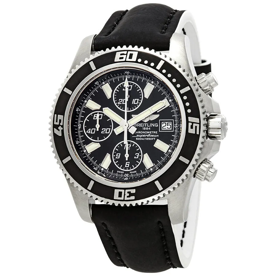Breitling Superocean Chronograph II Automatic Black Dial Men's Watch A1334102/BA84-226X-A20BASA.1