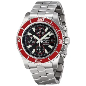 Breitling  Superocean Chronograph II Automatic Chronograph Men's Watch A13341X9/BA81 - 163A