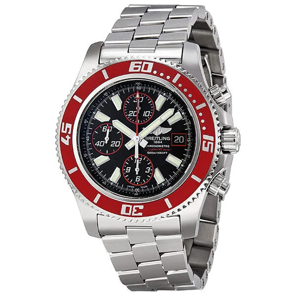 Breitling  Superocean Chronograph II Automatic Chronograph Men's Watch A13341X9/BA81 - 163A