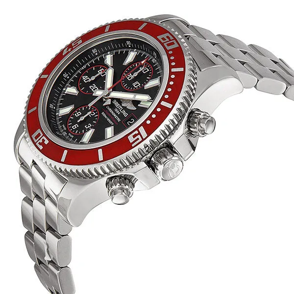 Breitling  Superocean Chronograph II Automatic Chronograph Men's Watch A13341X9/BA81 - 163A
