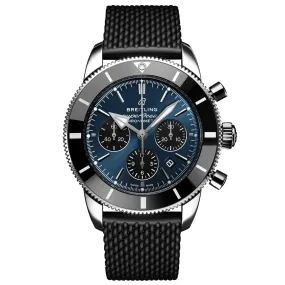 Breitling Superocean Heritage B01 Chronograph 44mm Blue Dial Automatic Gents Watch AB0162121C1S1
