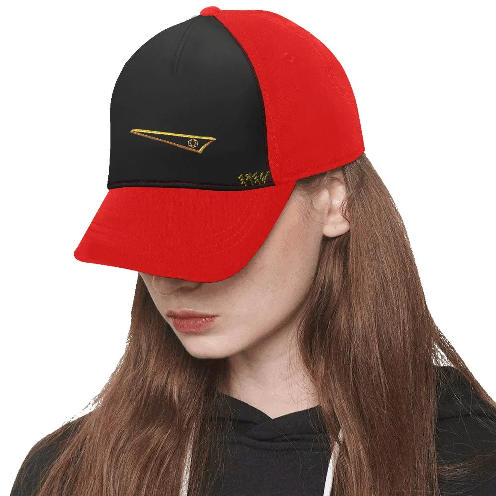 BREWZ 01-01 Designer Flat Brim Baseball Cap (5 colors)