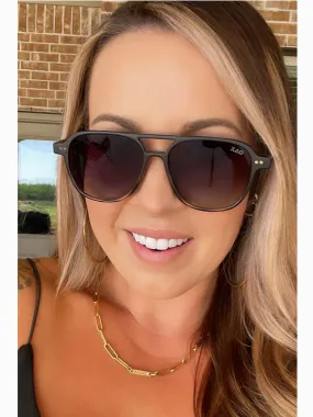 Briggs Sunglasses by Dax Eyewear, Black Gradient