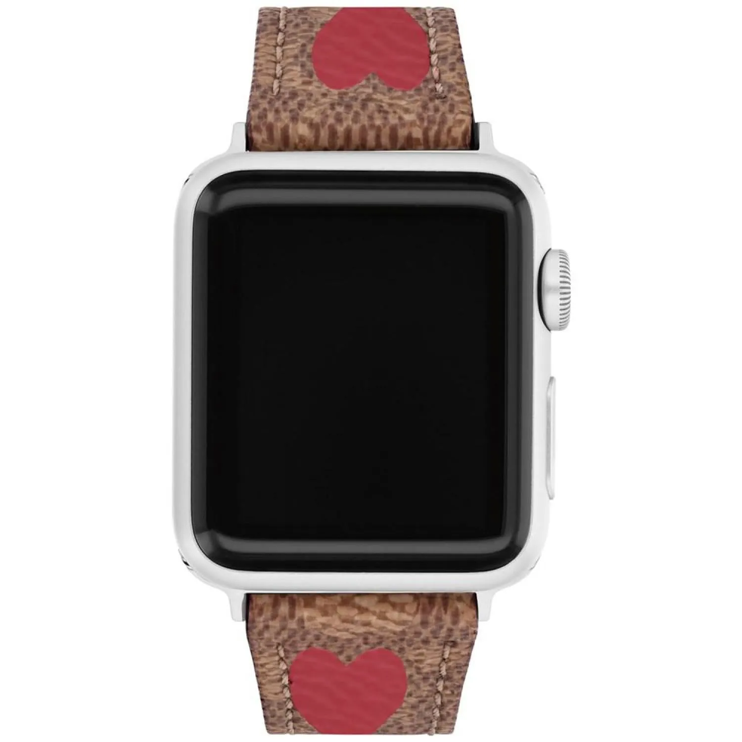 Brown Canvas Apple Watch® Band 38mm/40mm