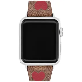 Brown Canvas Apple Watch® Band 38mm/40mm