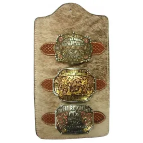 BUP02 - Roan Hair Buckle Plaque