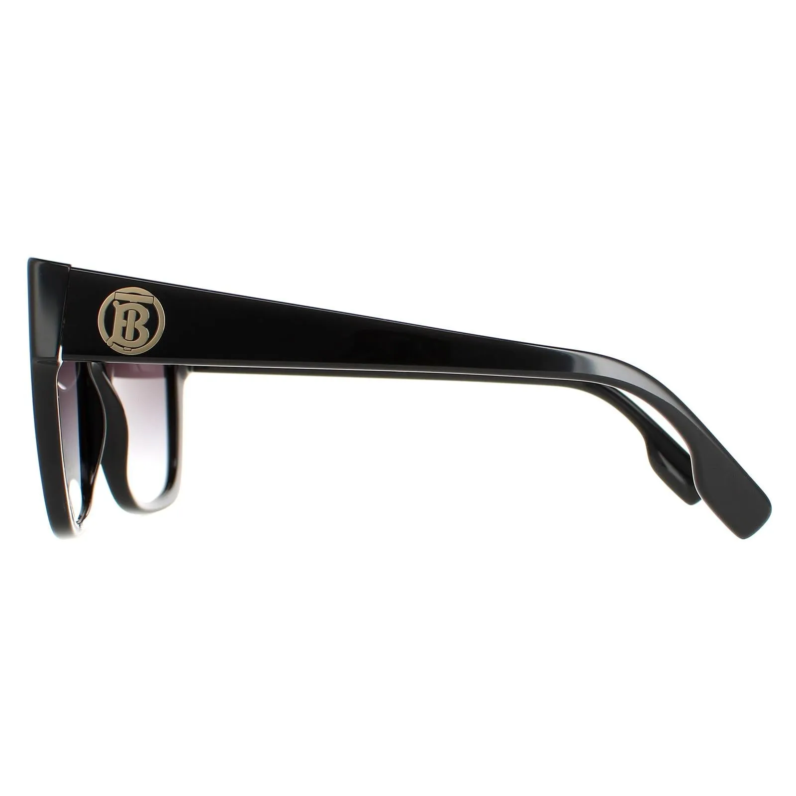 Burberry Sunglasses BE4345 30018G Black Grey Gradient
