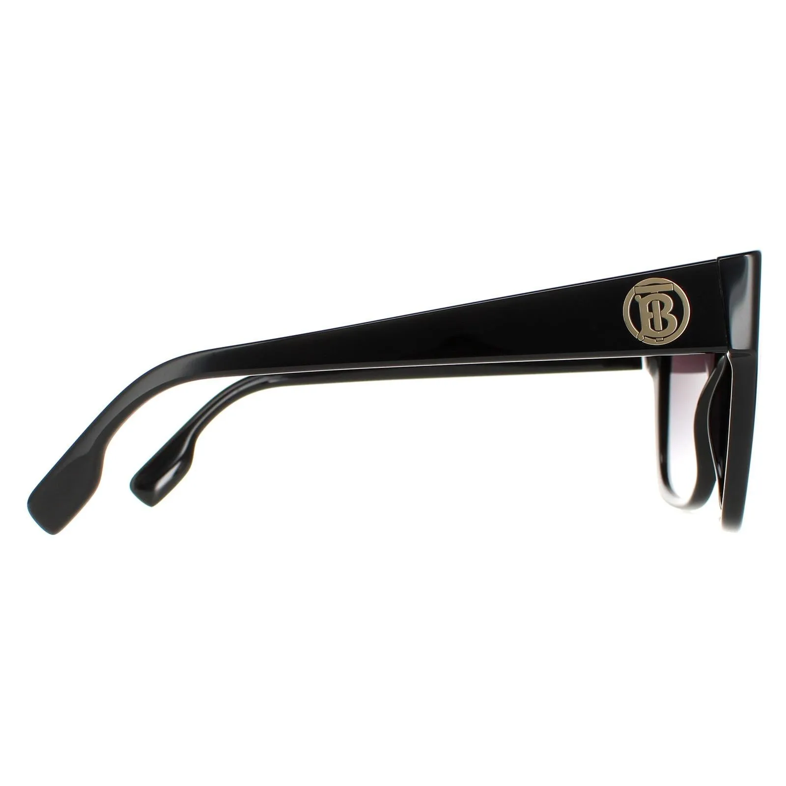 Burberry Sunglasses BE4345 30018G Black Grey Gradient