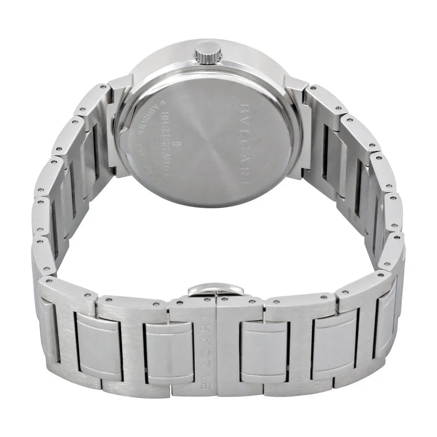 Bvlgari Bvlgari Automatic Mother of Pearl Dial Diamond Ladies Watch 101722