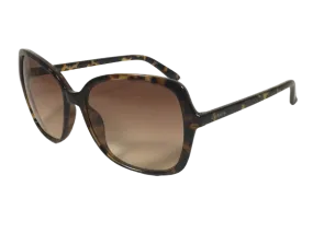 Calvin Klein Butterfly Sunglasses CK19561S 235 Brown Tortoise Frame Brown Gradient Lens