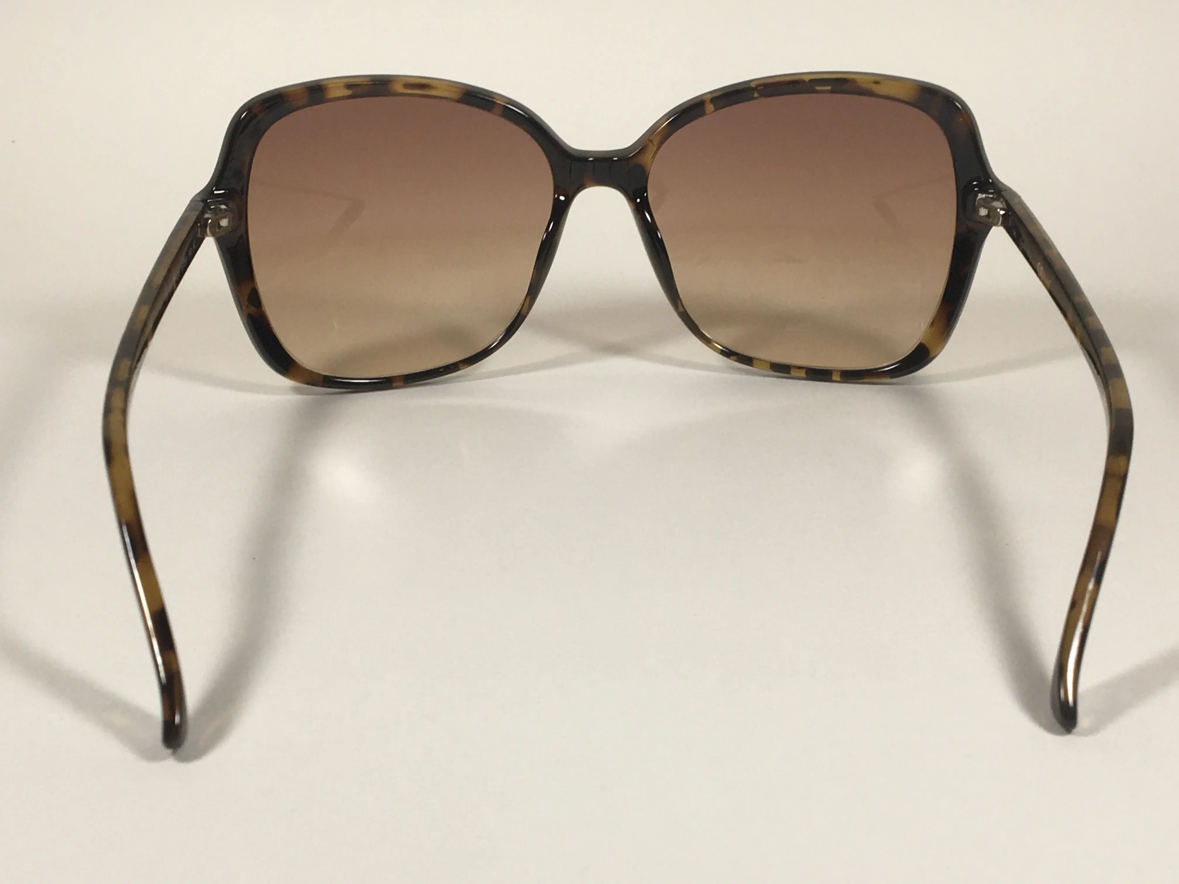 Calvin Klein Butterfly Sunglasses CK19561S 235 Brown Tortoise Frame Brown Gradient Lens