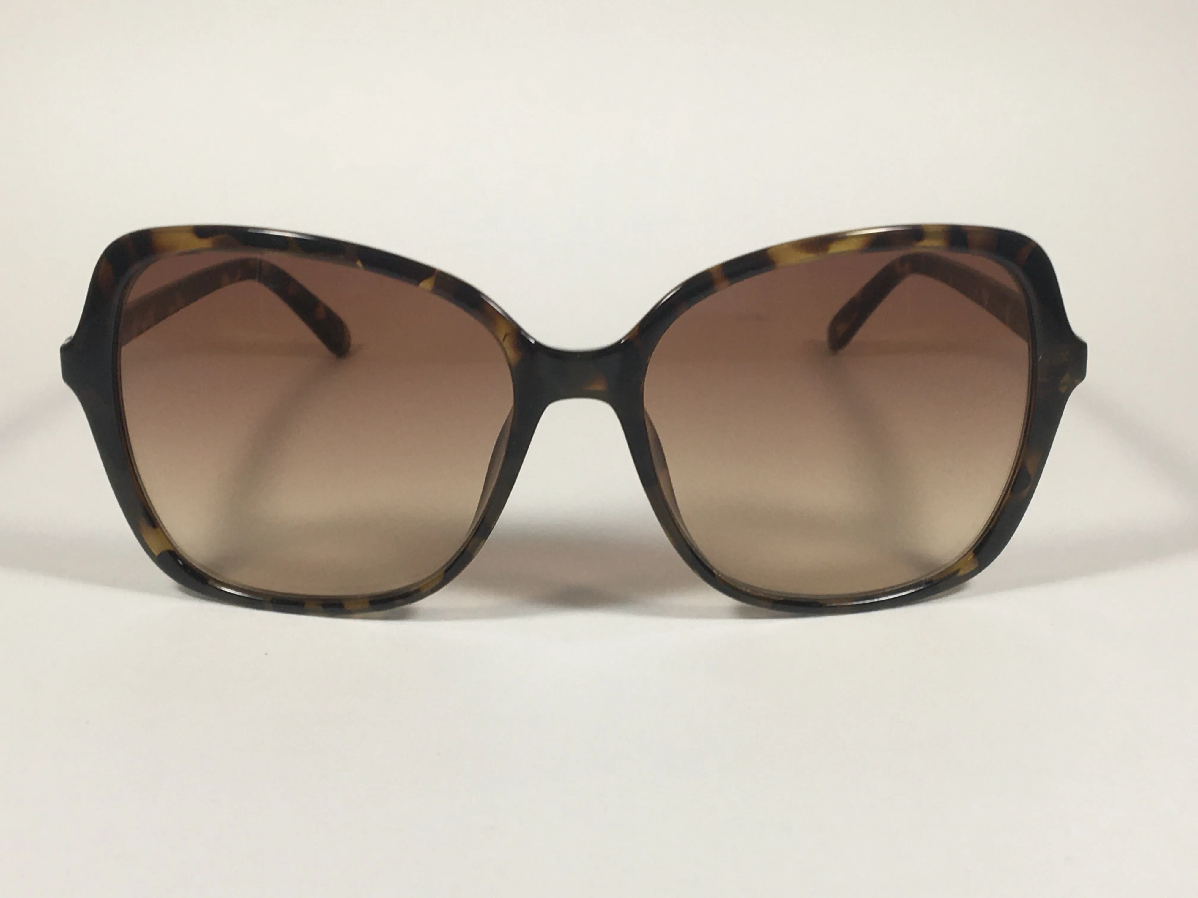 Calvin Klein Butterfly Sunglasses CK19561S 235 Brown Tortoise Frame Brown Gradient Lens