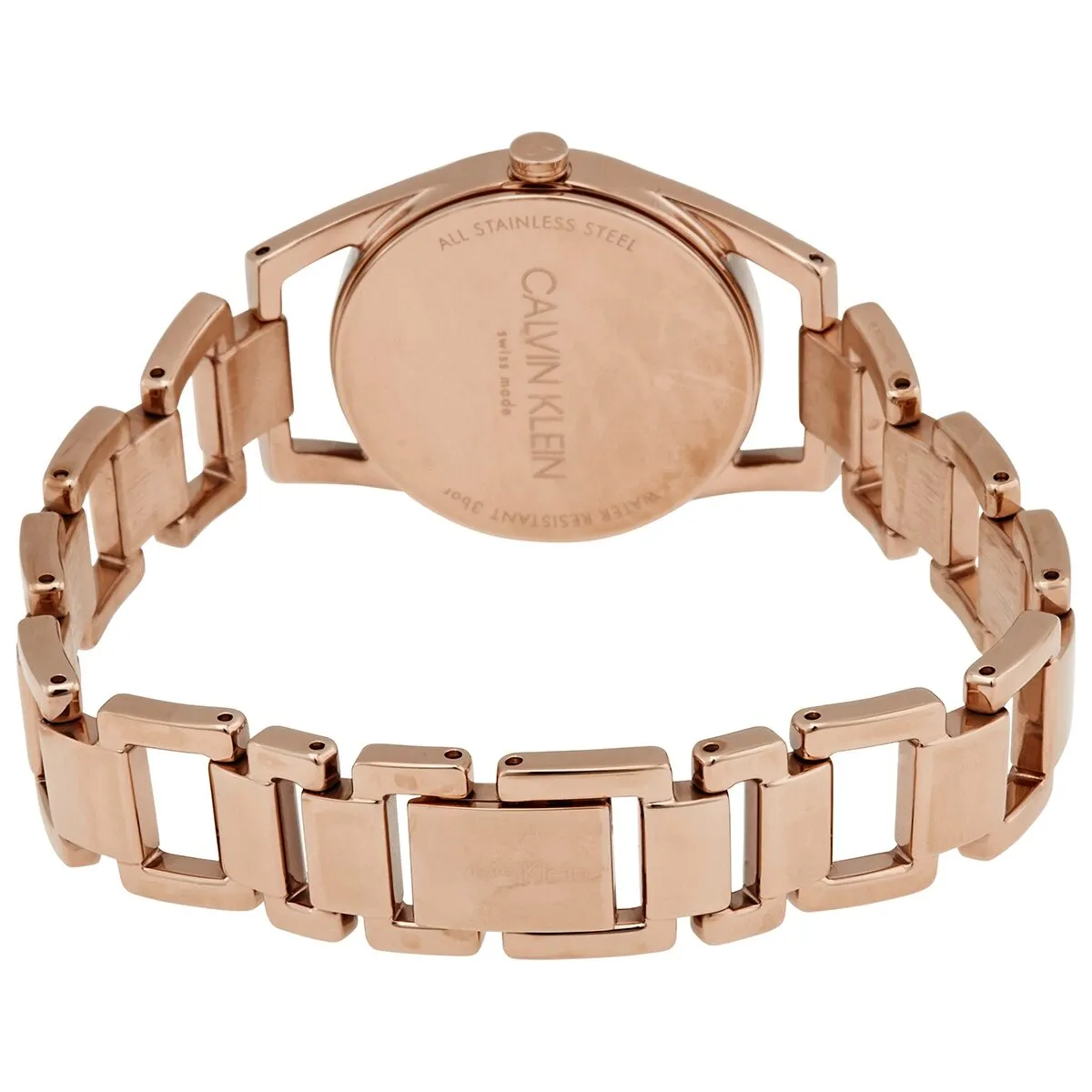 Calvin Klein Dainty Quartz Silver Dial Ladies Watch K7L23646