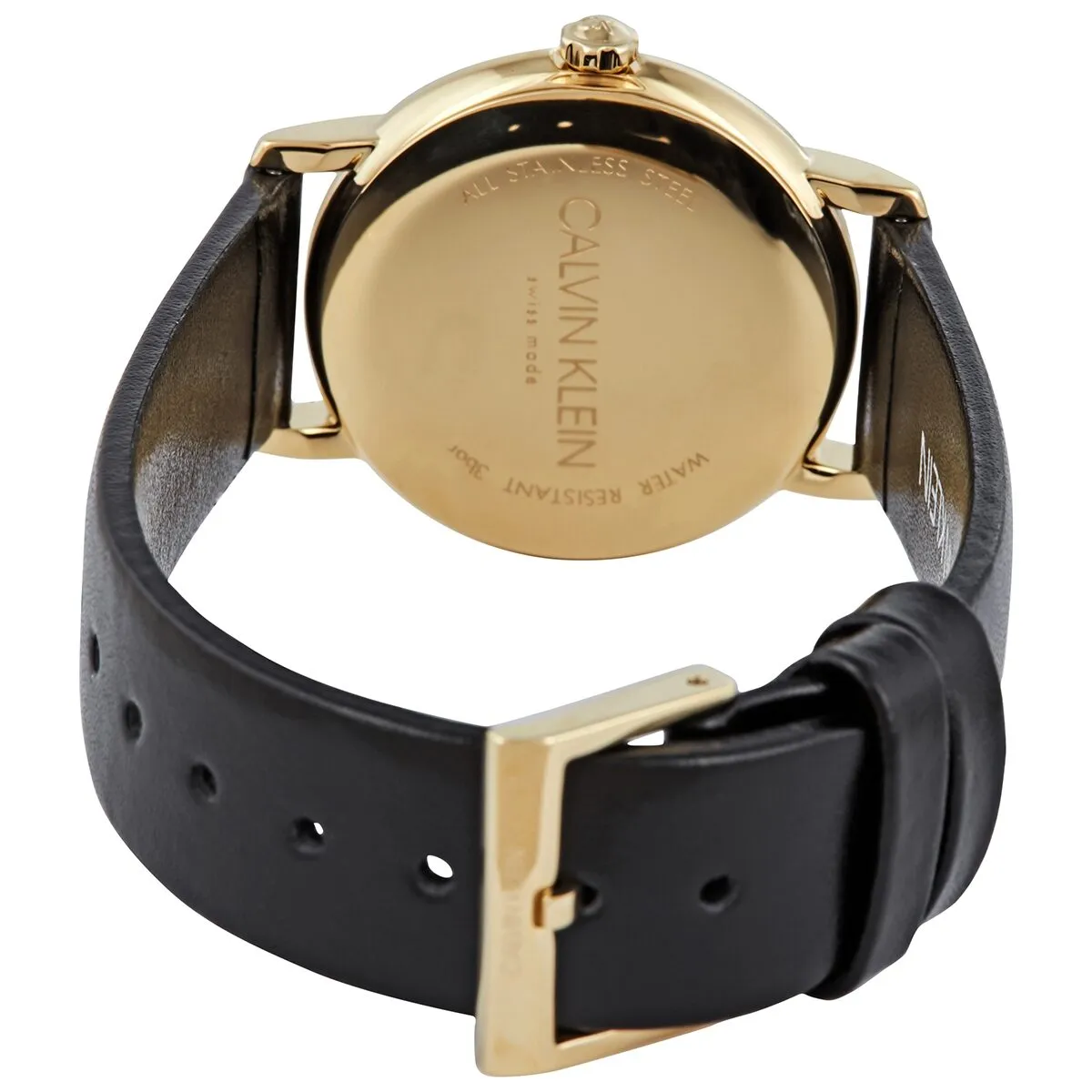 Calvin Klein Established Quartz Silver Dial Ladies Watch K9H2Y5C6
