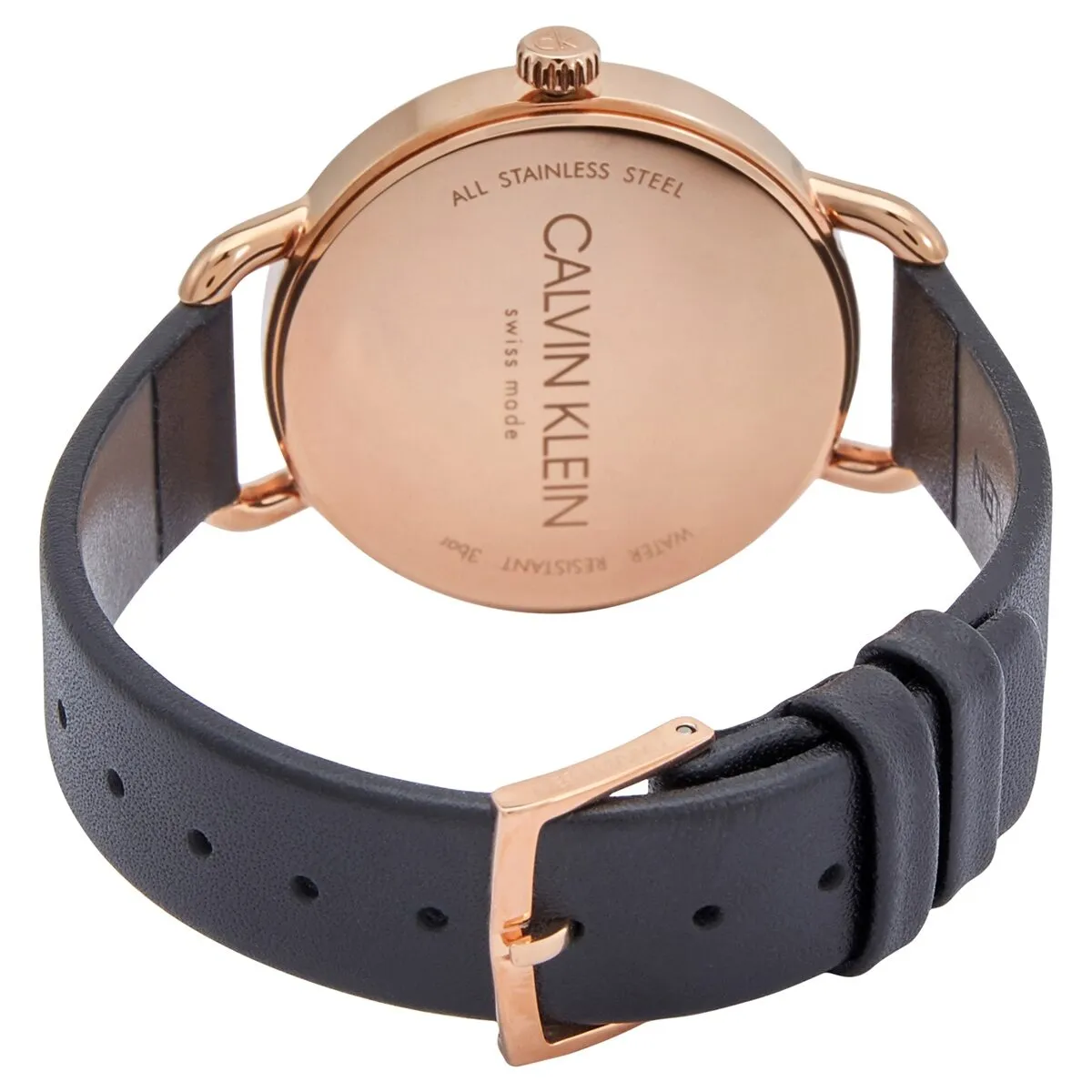 Calvin Klein Even Quartz Silver Dial Ladies Watch K7B236C6