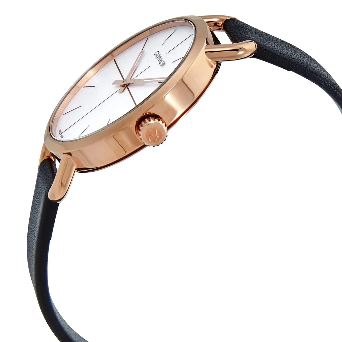 Calvin Klein Even Quartz Silver Dial Ladies Watch K7B236C6