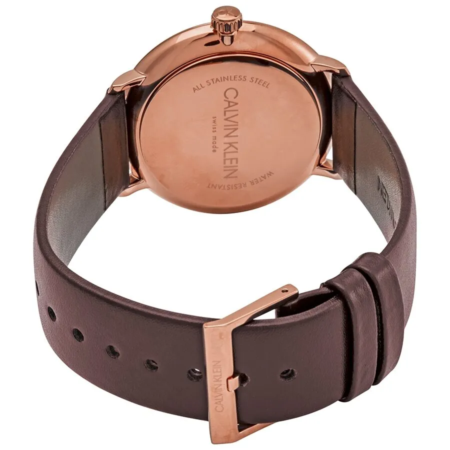 Calvin Klein High Noon Quartz Silver Dial Men's Watch K8M216G6