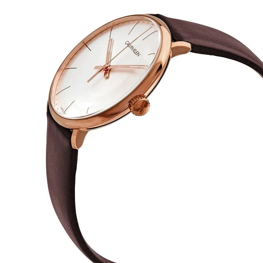 Calvin Klein High Noon Quartz Silver Dial Men's Watch K8M216G6